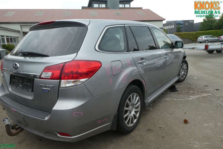 Subaru Legacy 2009-2015 , Motorkode: EE20, Girkassekode: