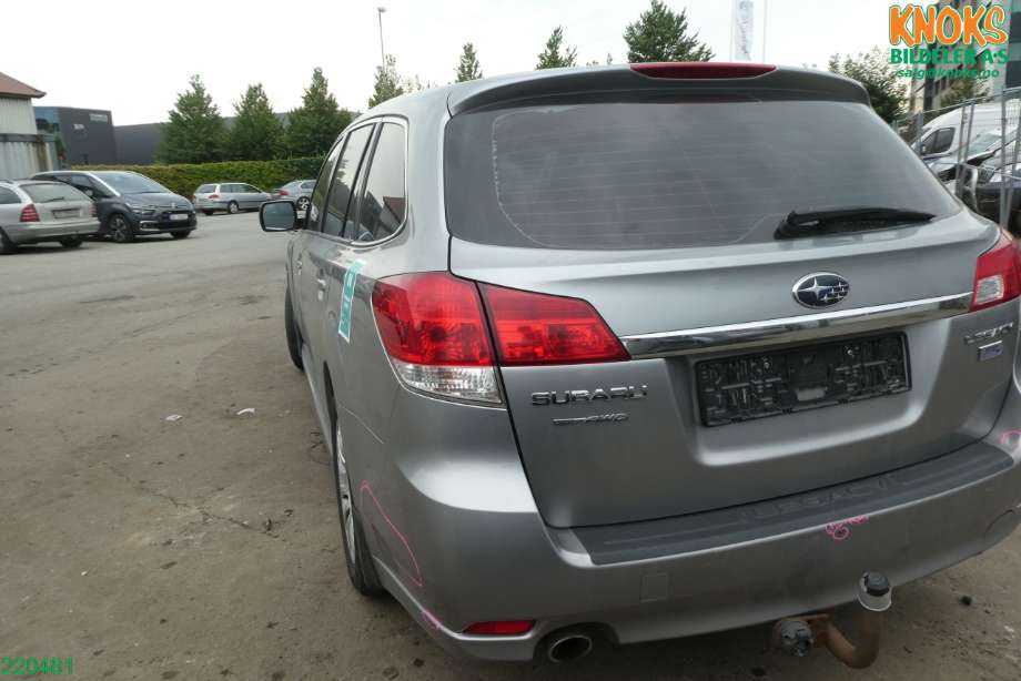 Subaru Legacy 2009-2015 , Motorkode: EE20, Girkassekode: