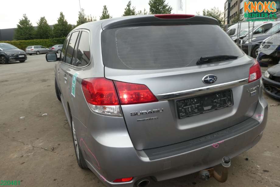 Subaru Legacy 2009-2015 , Motorkode: EE20, Girkassekode: 