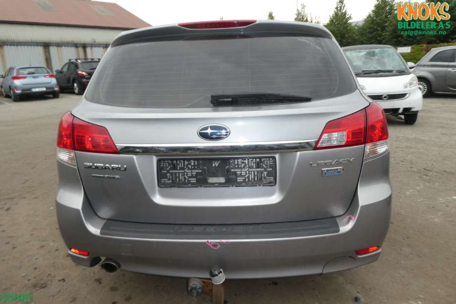 Subaru Legacy 2009-2015 , Motorkode: EE20, Girkassekode: