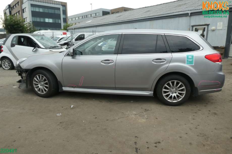 Subaru Legacy 2009-2015 , Motorkode: EE20, Girkassekode: 