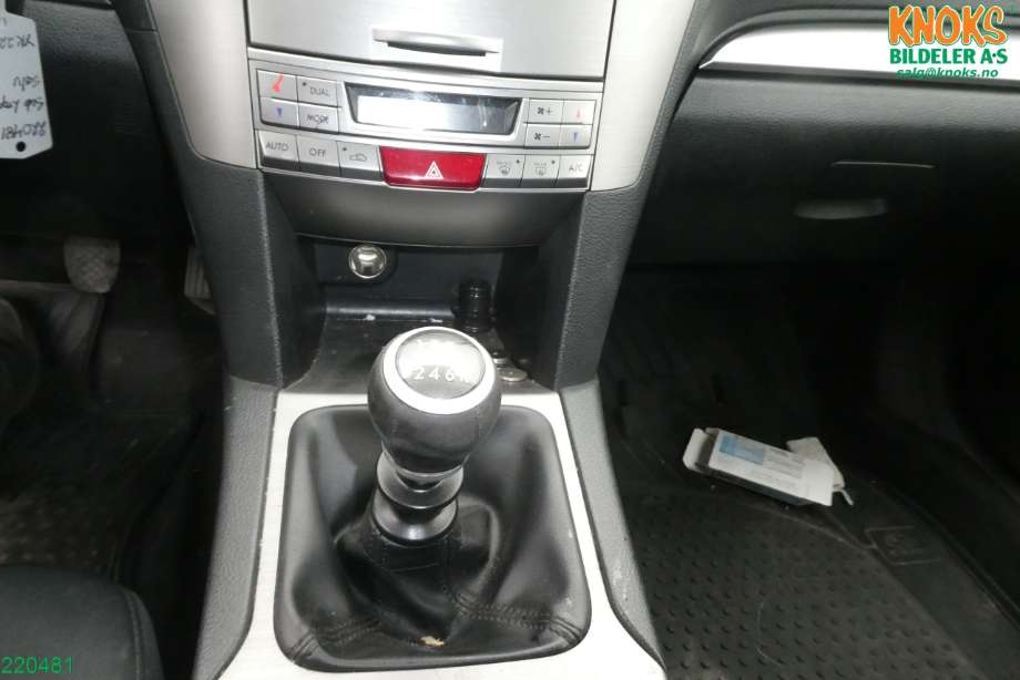 Subaru Legacy 2009-2015 , Motorkode: EE20, Girkassekode: 