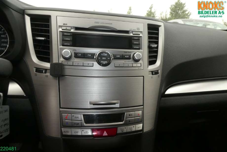 Subaru Legacy 2009-2015 , Motorkode: EE20, Girkassekode: