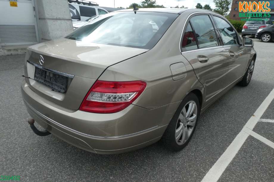 Mercedes C-Klasse 2007-2011 (Fase 1) (W204) (W204), Motorkode: OM646.811, Girkassekode: 699;722