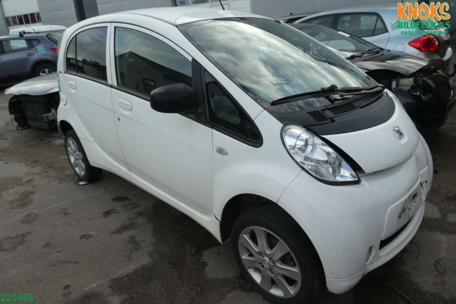 Peugeot iOn 2011-2020 , Motorkode: Y4F1, Girkassekode: 