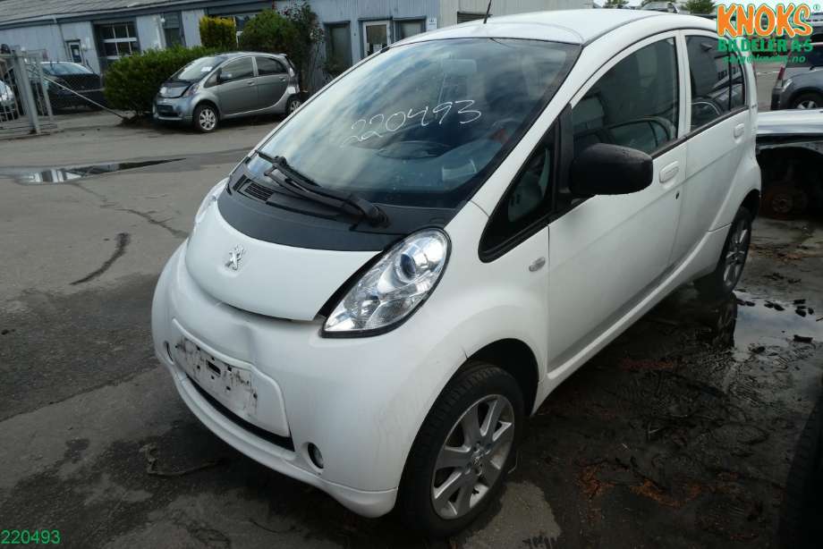 Peugeot iOn 2011-2020 , Motorkode: Y4F1, Girkassekode: 