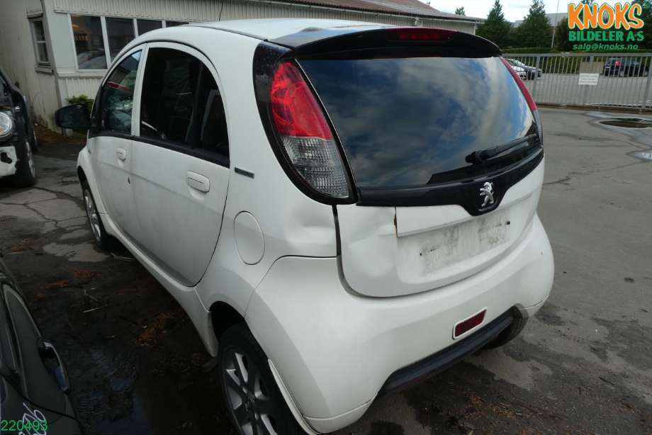 Peugeot iOn 2011-2020 , Motorkode: Y4F1, Girkassekode: 