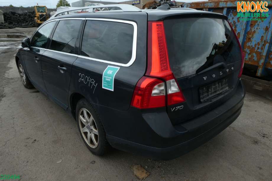 Volvo V70 2007-2013 (Type III, Fase 1) , Motorkode: D4164T, Girkassekode: 