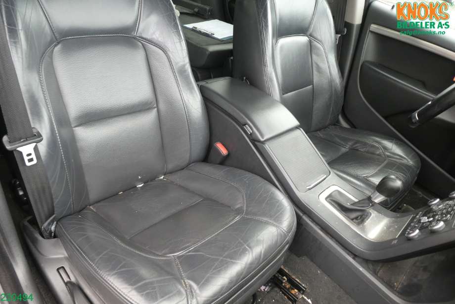 Volvo V70 2007-2013 (Type III, Fase 1) , Motorkode: D4164T, Girkassekode: 