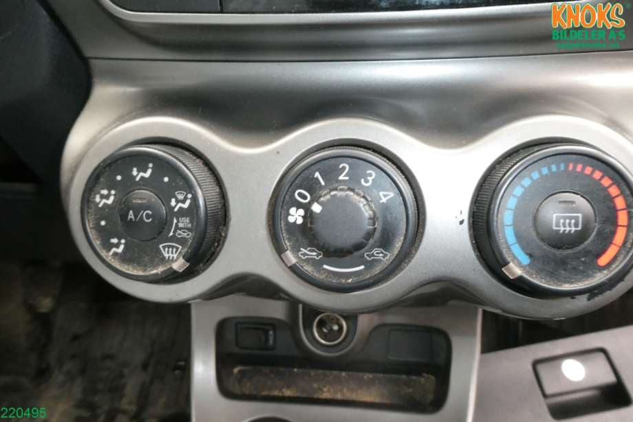 Toyota Urban Cruiser 2009-2014 , Motorkode: 1ND-TV, Girkassekode: EC65F
