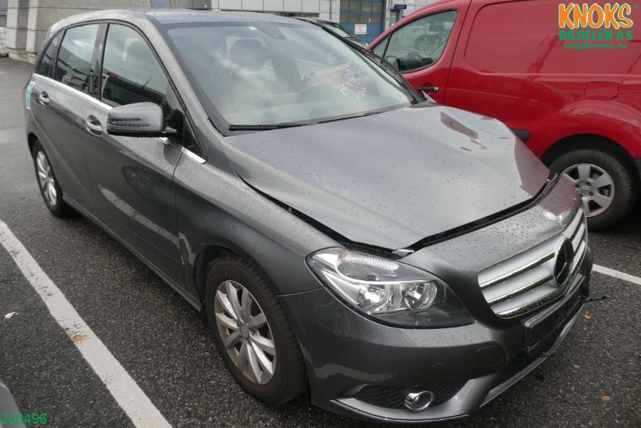 Mercedes B-Klasse 2011-2018 (W246) (W246), Motorkode: M270.910, Girkassekode: 724.002