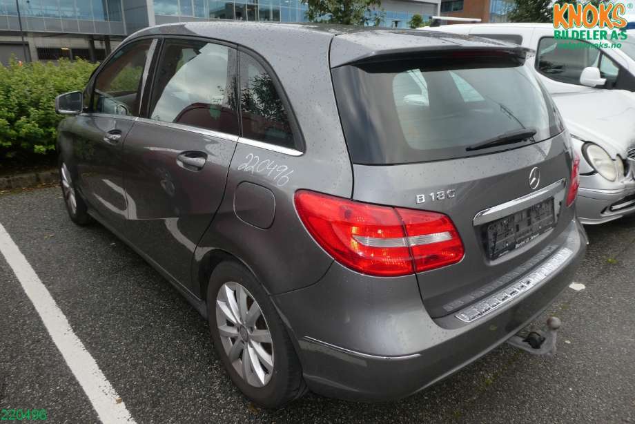 Mercedes B-Klasse 2011-2018 (W246) (W246), Motorkode: M270.910, Girkassekode: 724.002