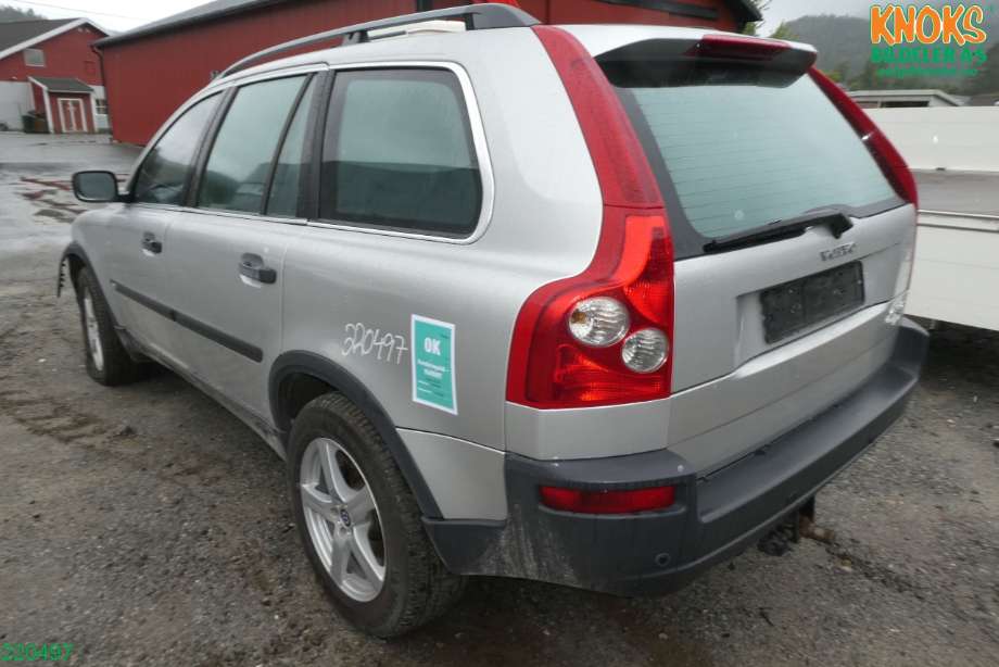 Volvo XC90 2002-2006 (Type I, Fase 1) , Motorkode: B5254T2, Girkassekode: 