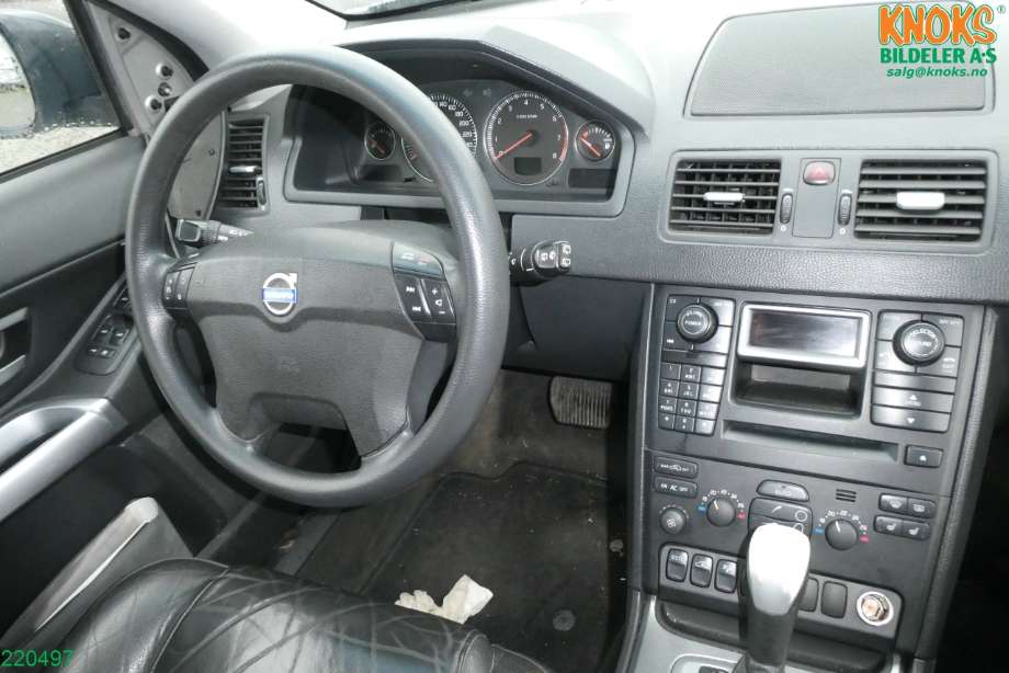 Volvo XC90 2002-2006 (Type I, Fase 1) , Motorkode: B5254T2, Girkassekode: 