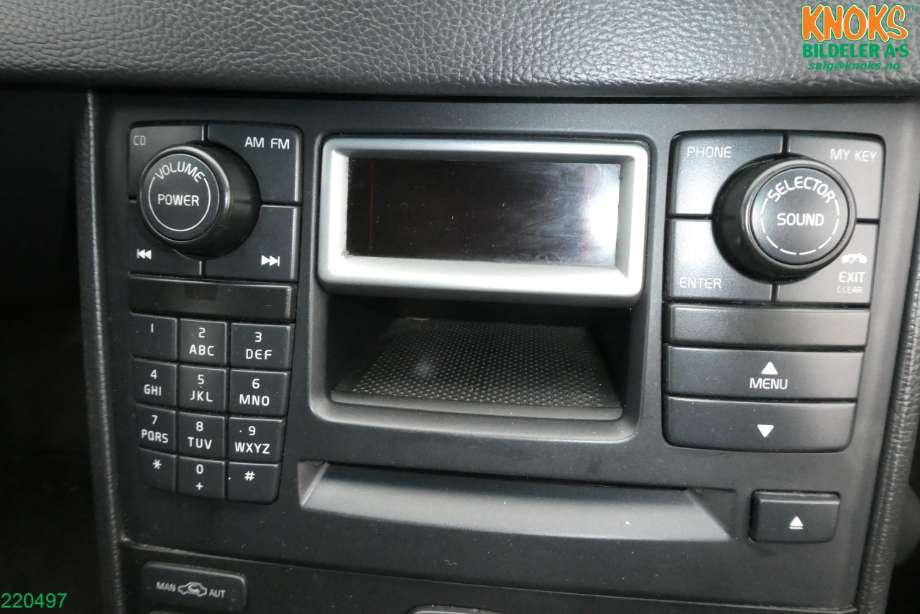 Volvo XC90 2002-2006 (Type I, Fase 1) , Motorkode: B5254T2, Girkassekode: 