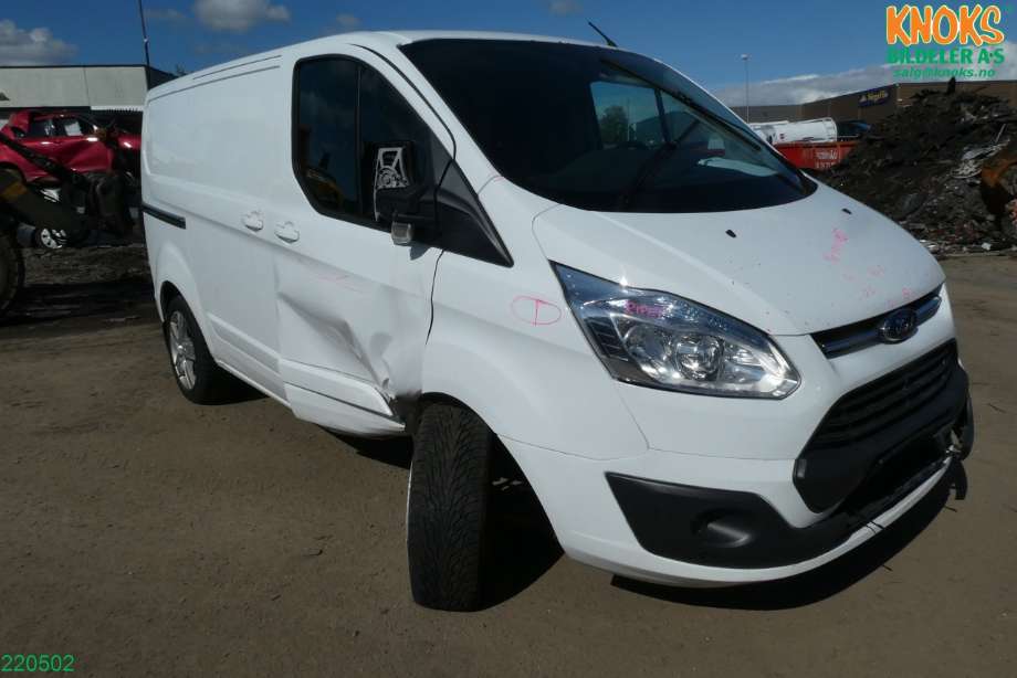 Ford Transit Custom 2013-2023 (Type I) , Motorkode: CYFF, Girkassekode: 