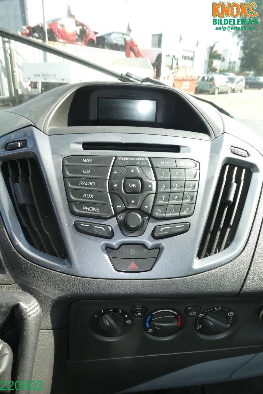 Ford Transit Custom 2013-2023 (Type I) , Motorkode: CYFF, Girkassekode: 
