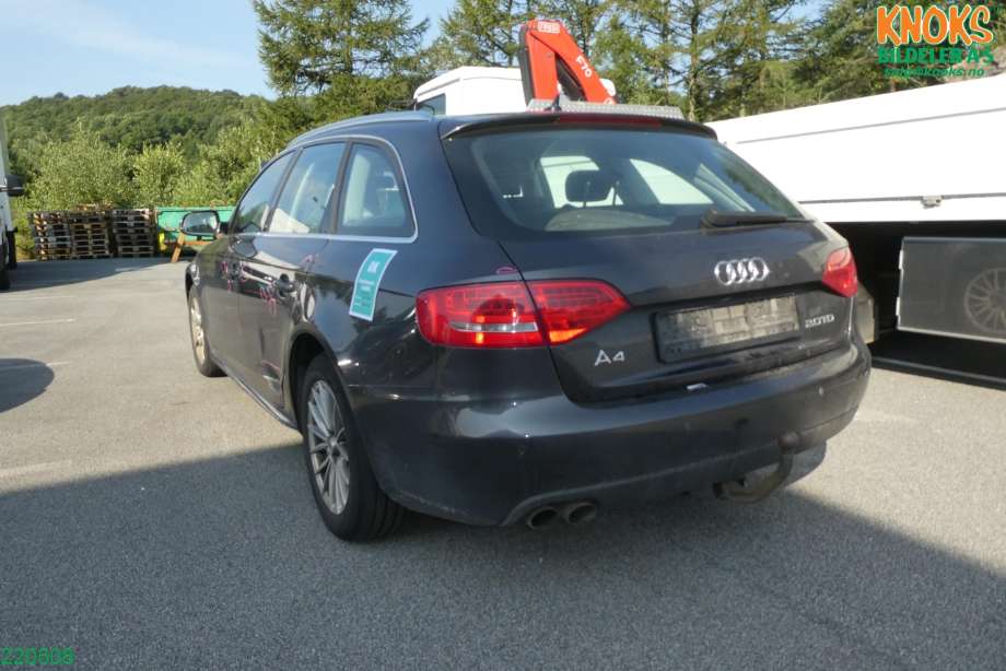 Audi A4 2007-2014 (Type IV) (B8) (B8), Motorkode: CAGC, Girkassekode: LLM