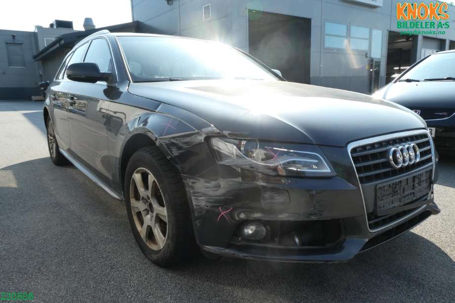 Audi A4 2007-2014 (Type IV) (B8) (B8), Motorkode: CAGC, Girkassekode: LLM