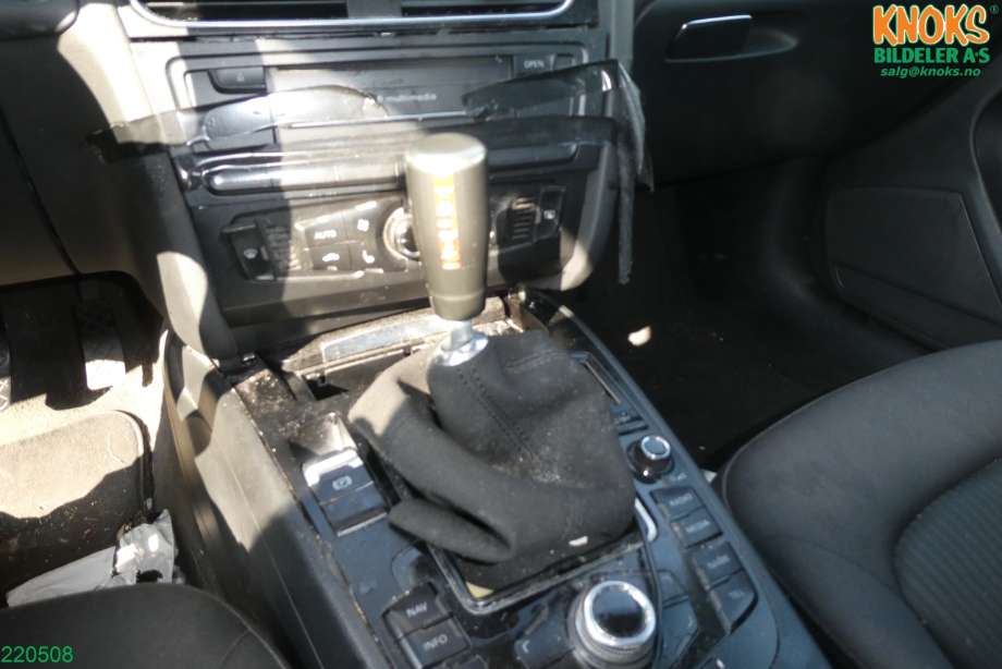 Audi A4 2007-2014 (Type IV) (B8) (B8), Motorkode: CAGC, Girkassekode: LLM