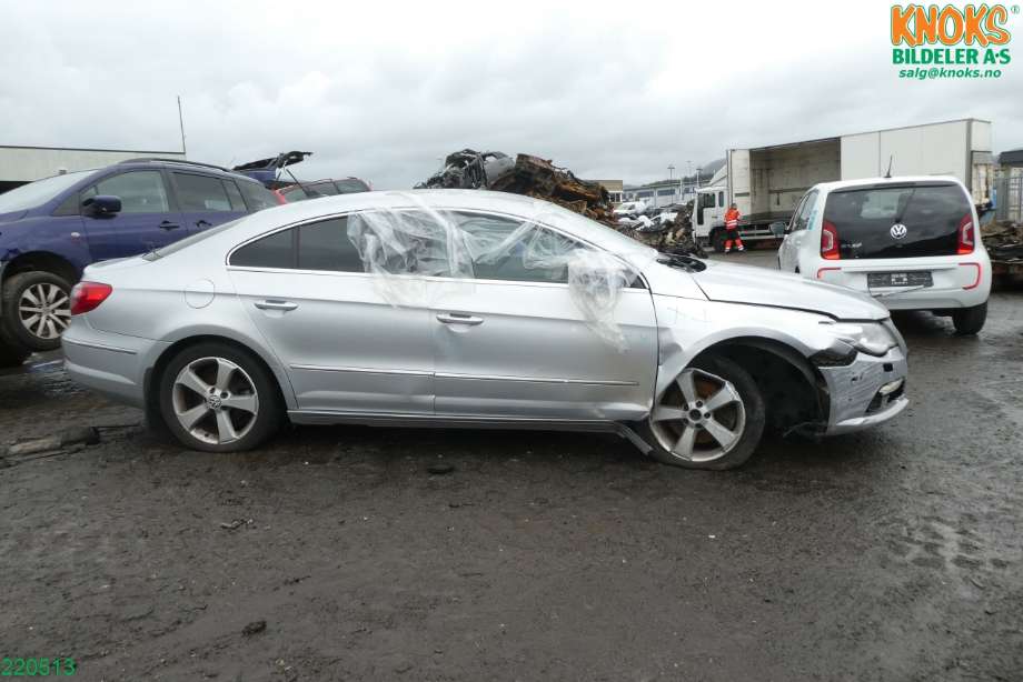 VW CC 2008-2012 (PASSAT CC) (PASSAT CC), Motorkode: CBAB, Girkassekode: LQV