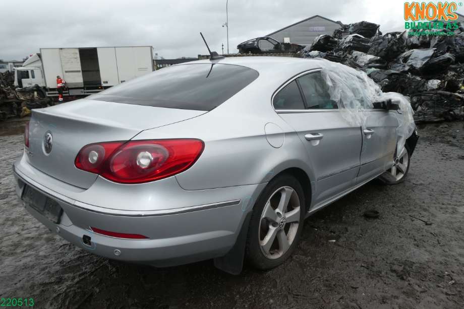 VW CC 2008-2012 (PASSAT CC) (PASSAT CC), Motorkode: CBAB, Girkassekode: LQV