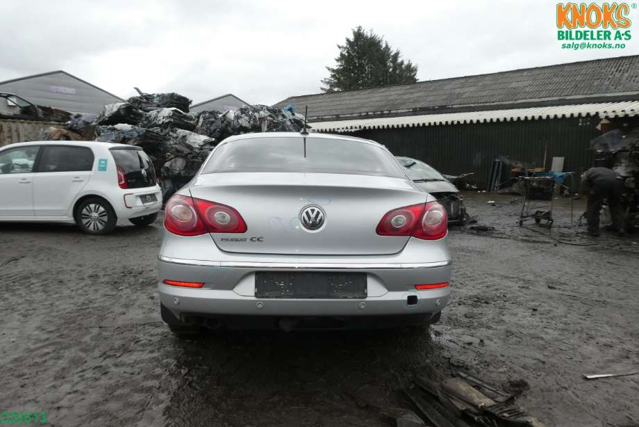VW CC 2008-2012 (PASSAT CC) (PASSAT CC), Motorkode: CBAB, Girkassekode: LQV
