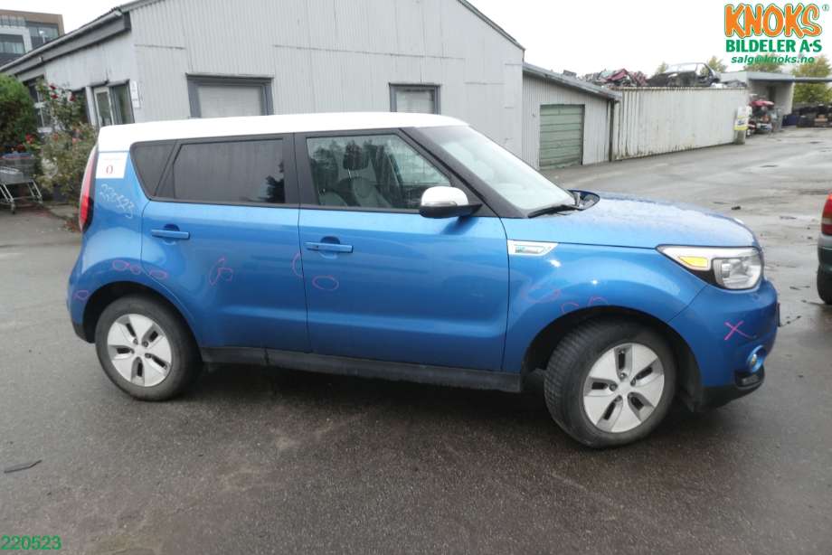 Kia Soul 2014-2019 (Type II) , Motorkode: MG80, Girkassekode:
