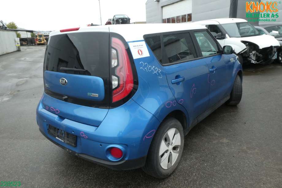 Kia Soul 2014-2019 (Type II) , Motorkode: MG80, Girkassekode: