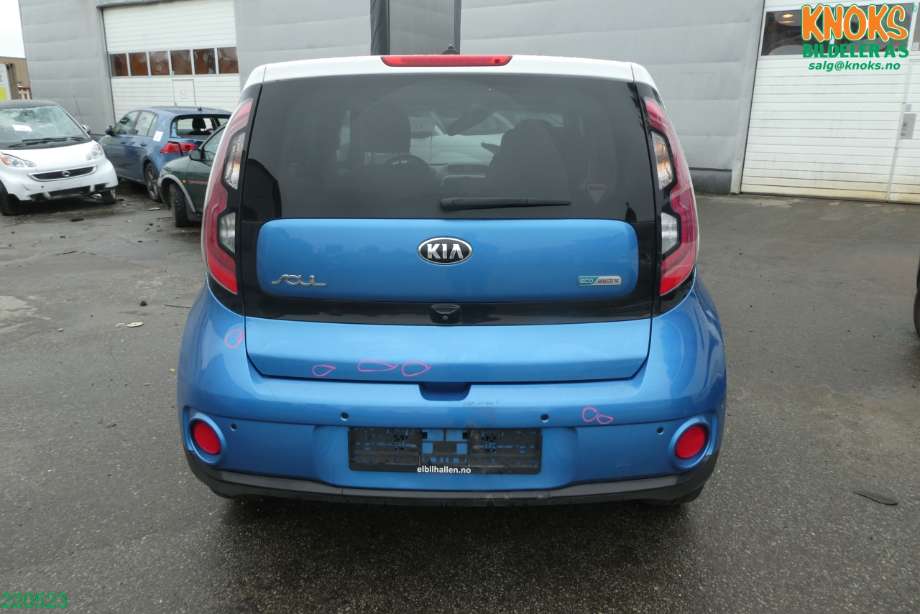 Kia Soul 2014-2019 (Type II) , Motorkode: MG80, Girkassekode: