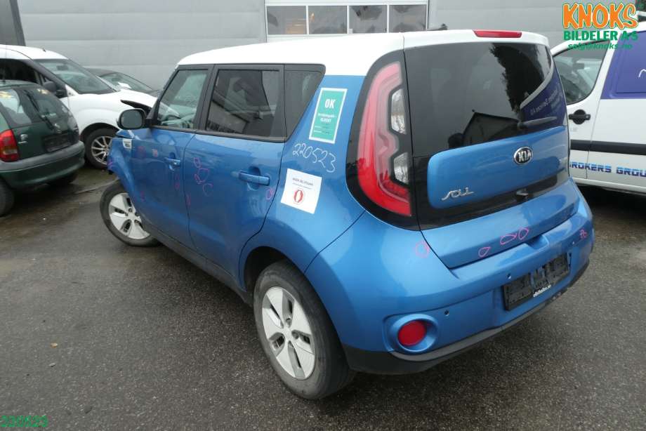Kia Soul 2014-2019 (Type II) , Motorkode: MG80, Girkassekode: