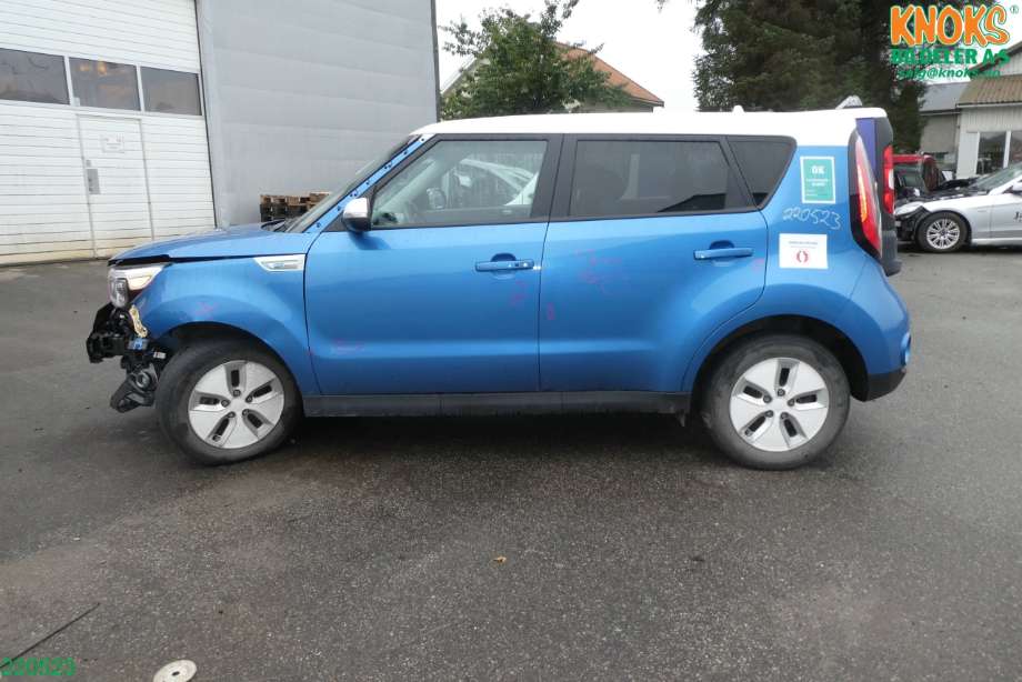 Kia Soul 2014-2019 (Type II) , Motorkode: MG80, Girkassekode: