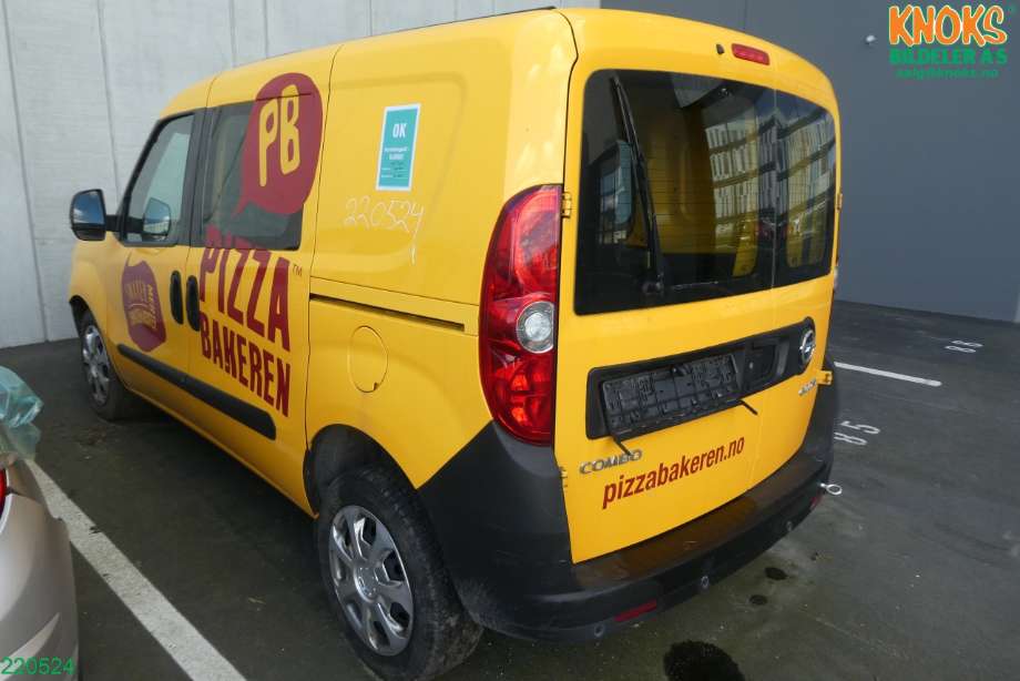 Opel Combo D 2012-2018 , Motorkode: A13FD, Girkassekode: MML