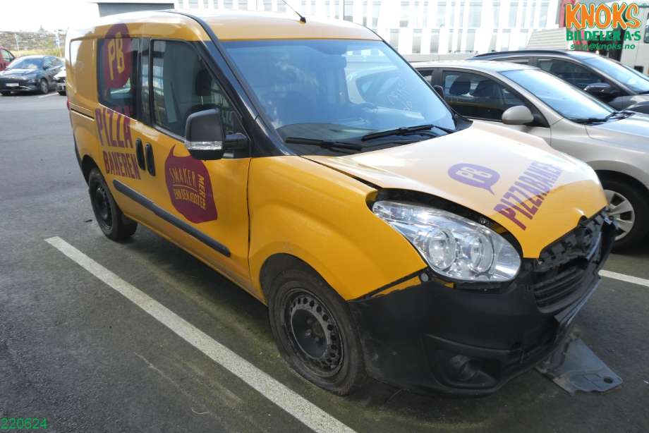 Opel Combo D 2012-2018 , Motorkode: A13FD, Girkassekode: MML