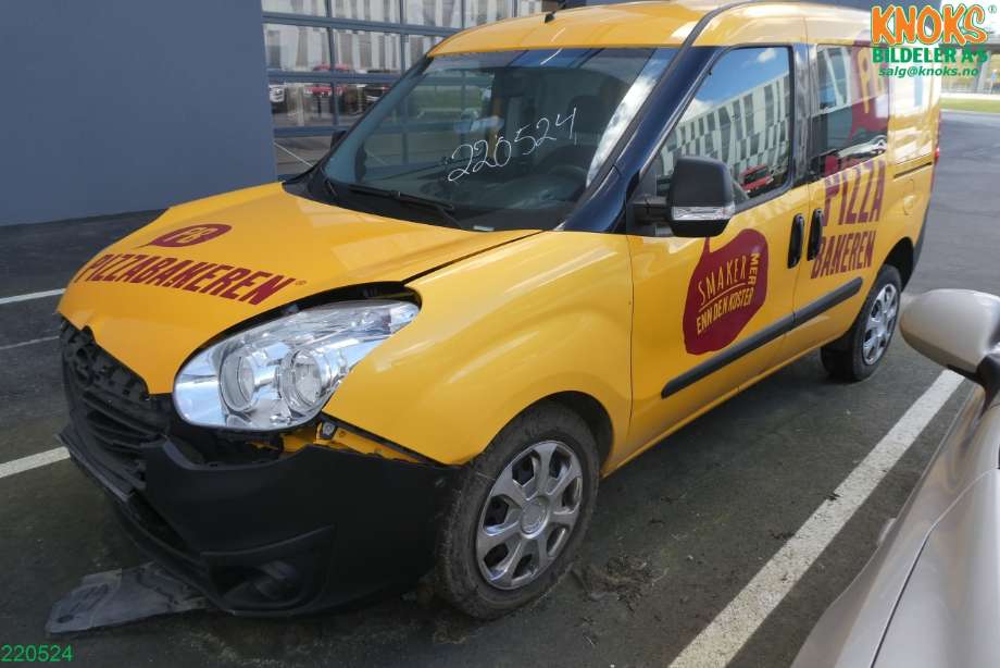 Opel Combo D 2012-2018 , Motorkode: A13FD, Girkassekode: MML