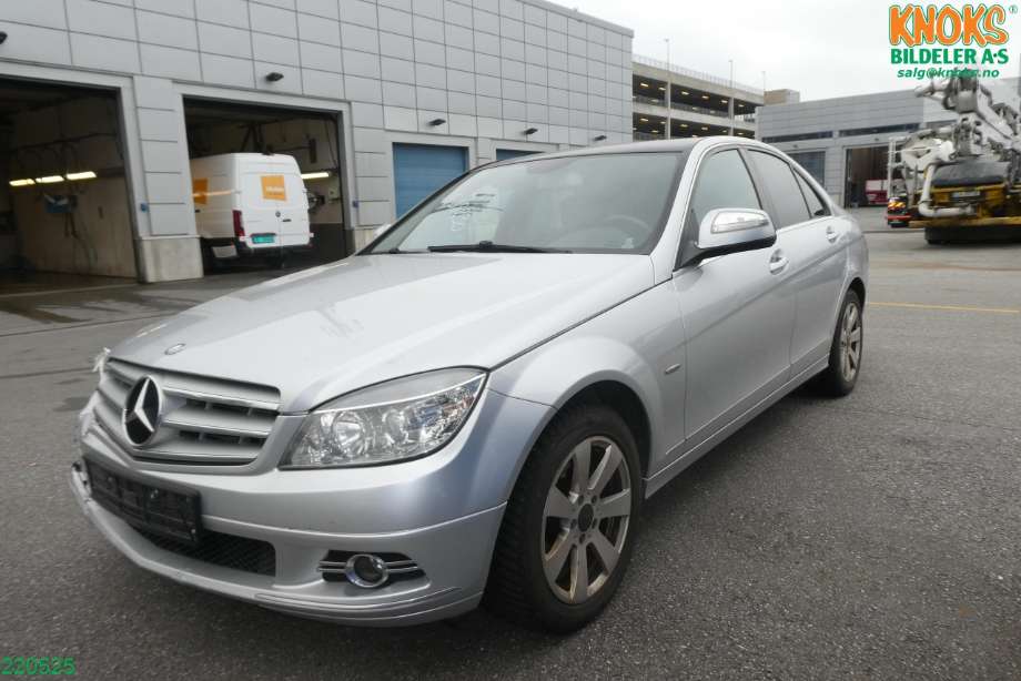 Mercedes C-Klasse 2007-2011 (Fase 1) (W204) (W204), Motorkode: OM646.811, Girkassekode: 