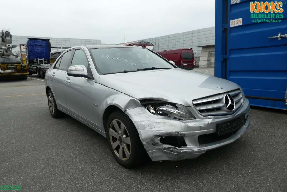 Mercedes C-Klasse 2007-2011 (Fase 1) (W204) (W204), Motorkode: OM646.811, Girkassekode: 