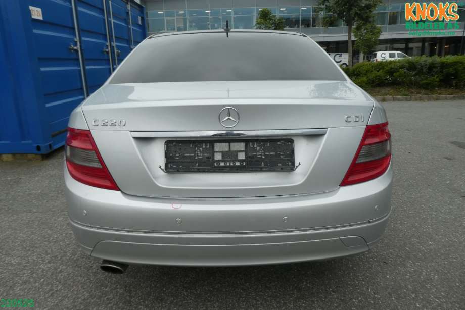 Mercedes C-Klasse 2007-2011 (Fase 1) (W204) (W204), Motorkode: OM646.811, Girkassekode: 