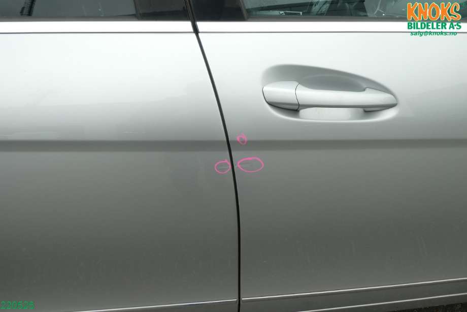 Mercedes C-Klasse 2007-2011 (Fase 1) (W204) (W204), Motorkode: OM646.811, Girkassekode: 