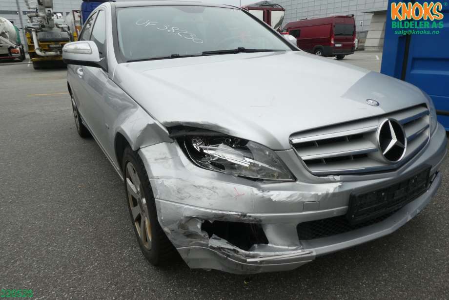 Mercedes C-Klasse 2007-2011 (Fase 1) (W204) (W204), Motorkode: OM646.811, Girkassekode: 