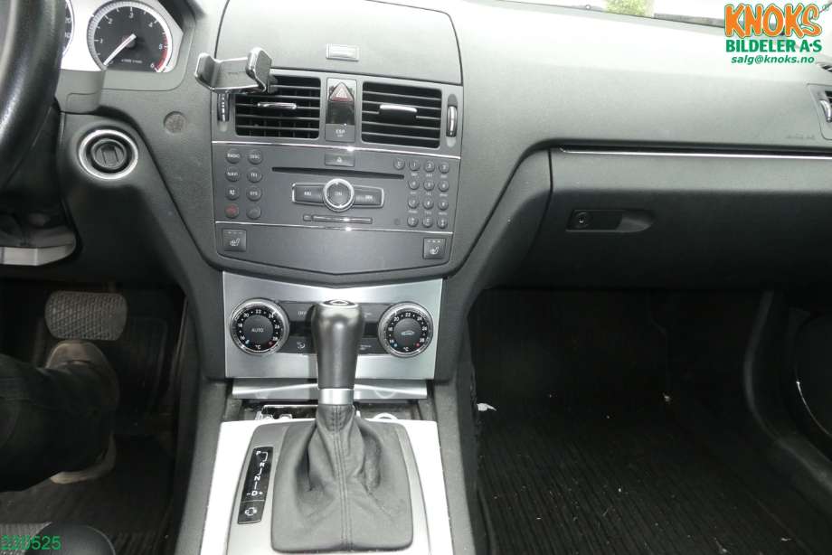 Mercedes C-Klasse 2007-2011 (Fase 1) (W204) (W204), Motorkode: OM646.811, Girkassekode: 
