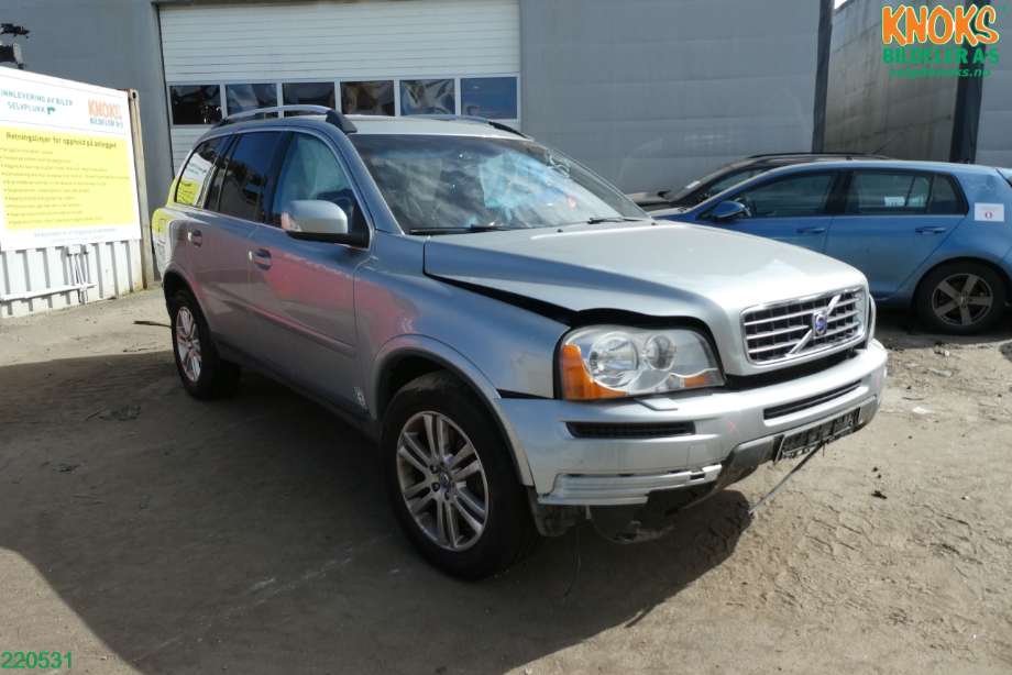 Volvo XC90 2007-2014 (Type I, Fase 2) , Motorkode: D5244T4, Girkassekode: