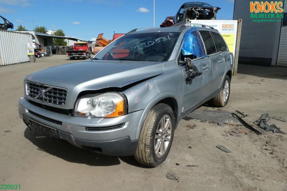 Volvo XC90 2007-2014 (Type I, Fase 2) , Motorkode: D5244T4, Girkassekode: 