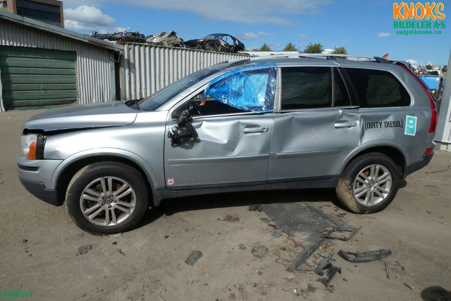 Volvo XC90 2007-2014 (Type I, Fase 2) , Motorkode: D5244T4, Girkassekode: