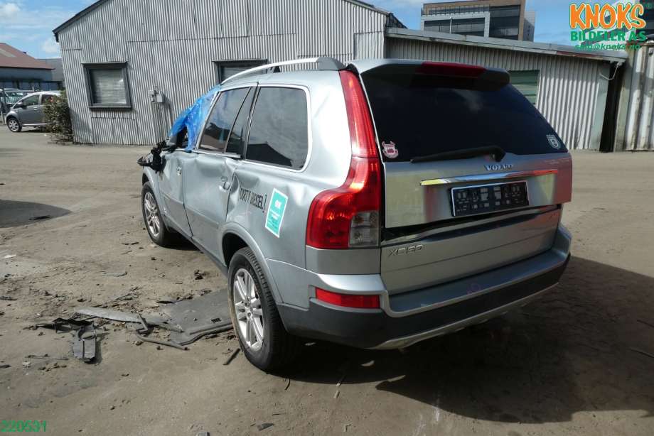 Volvo XC90 2007-2014 (Type I, Fase 2) , Motorkode: D5244T4, Girkassekode:
