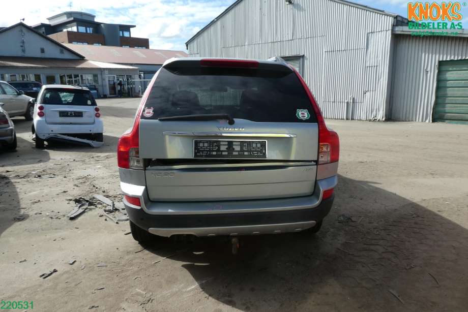 Volvo XC90 2007-2014 (Type I, Fase 2) , Motorkode: D5244T4, Girkassekode: