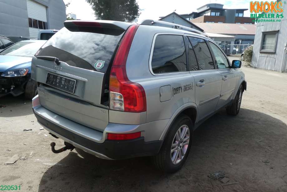 Volvo XC90 2007-2014 (Type I, Fase 2) , Motorkode: D5244T4, Girkassekode: