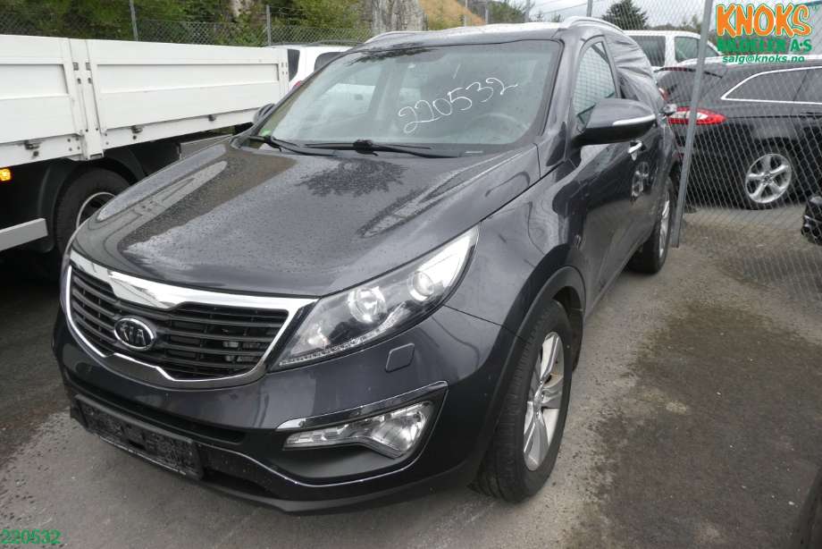 Kia Sportage 2010-2016 (Type III) , Motorkode: D4FD, Girkassekode: 7