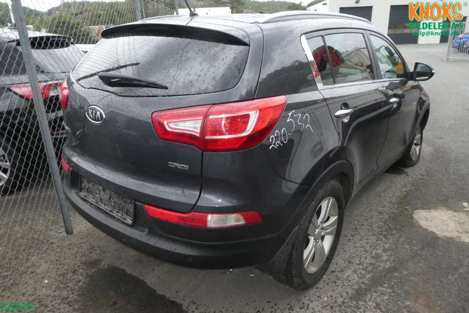Kia Sportage 2010-2016 (Type III) , Motorkode: D4FD, Girkassekode: 7