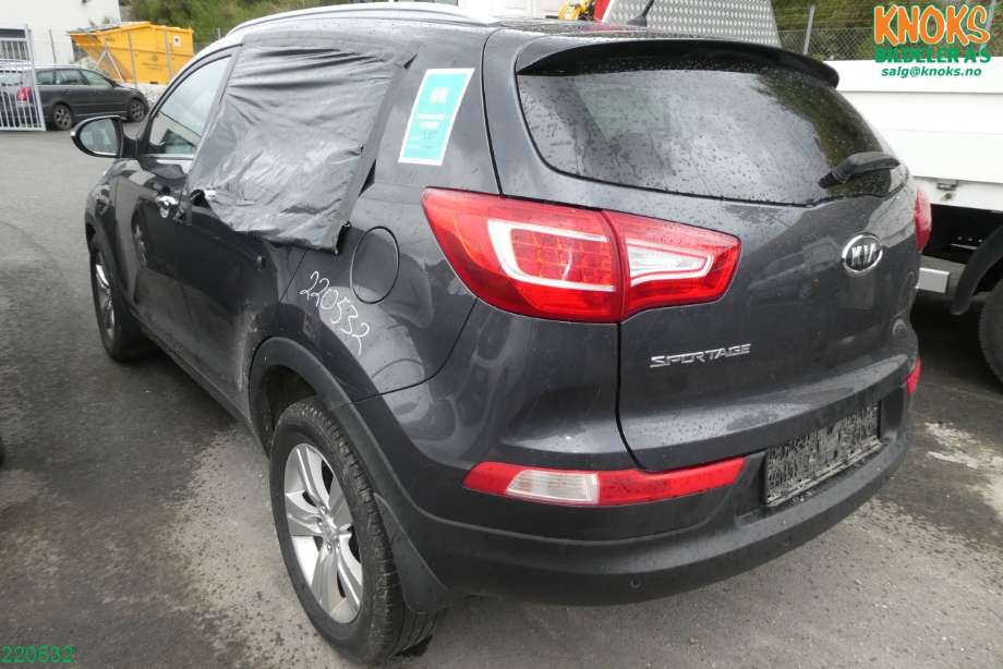 Kia Sportage 2010-2016 (Type III) , Motorkode: D4FD, Girkassekode: 7